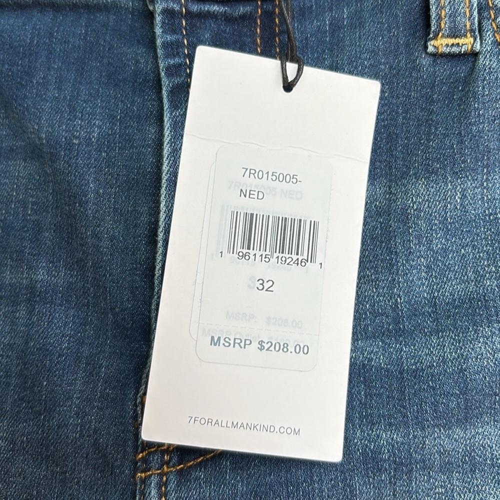 7 For All Mankind Jimmie Bootcut. NWT. Size 32 - Picture 3 of 6